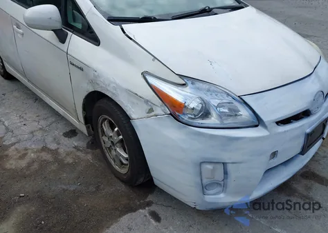 2010 Toyota Prius Ii из США, поврежденный, VIN JTDKN3DU7A0118363